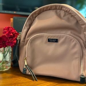 Kate Spade Blush Pink Medium Backpack